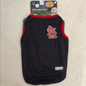 NWT St. Louis Cardinals Reversible Pet Tee